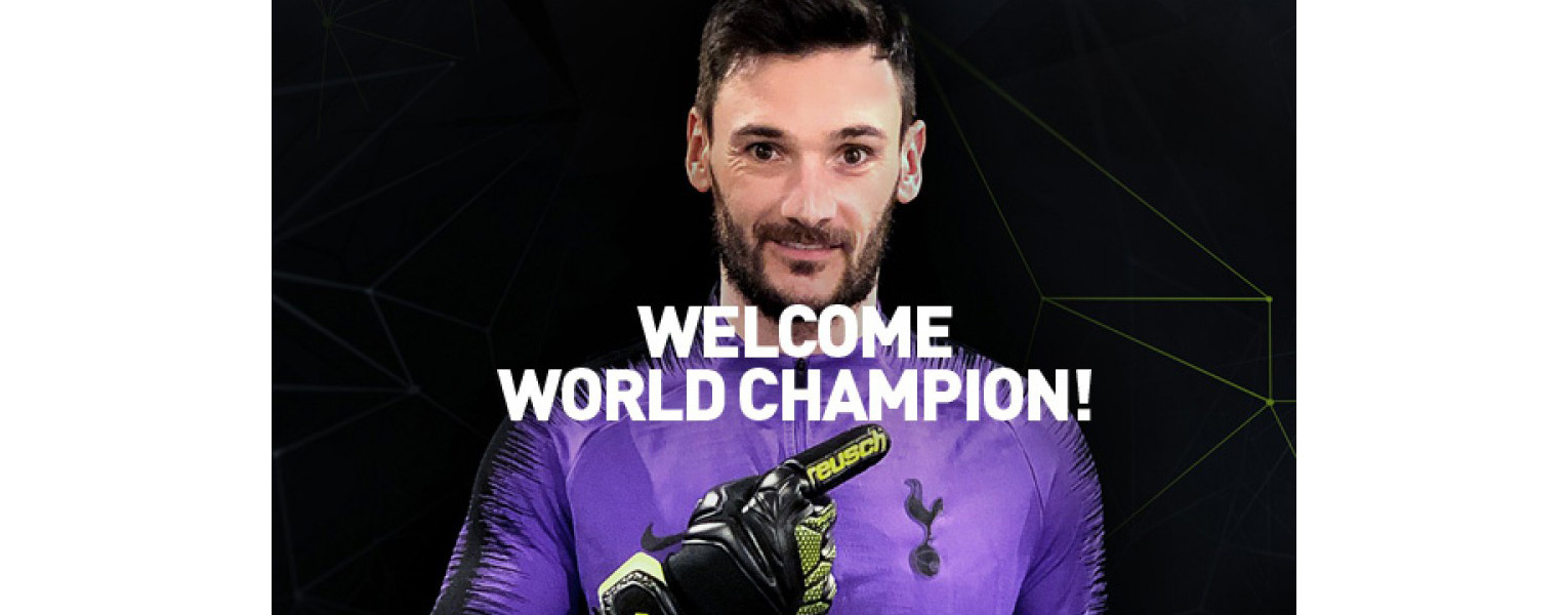 WORLD CHAMPION HUGO LLORIS JOINS REUSCH 