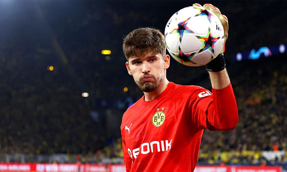 BVB's Number One, Gregor Kobel, chooses Reusch!