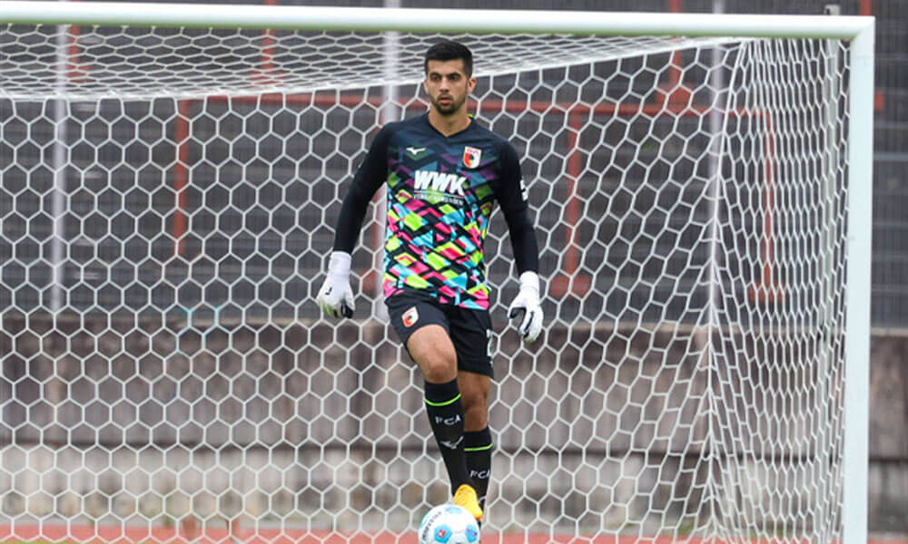  Labrovic plays for German Bundesliga Club FC Augsburg