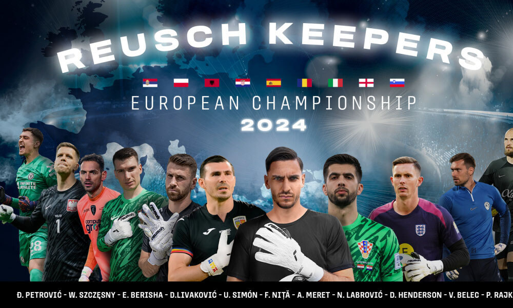 Reusch Goalkeeper at the European Championship 2024