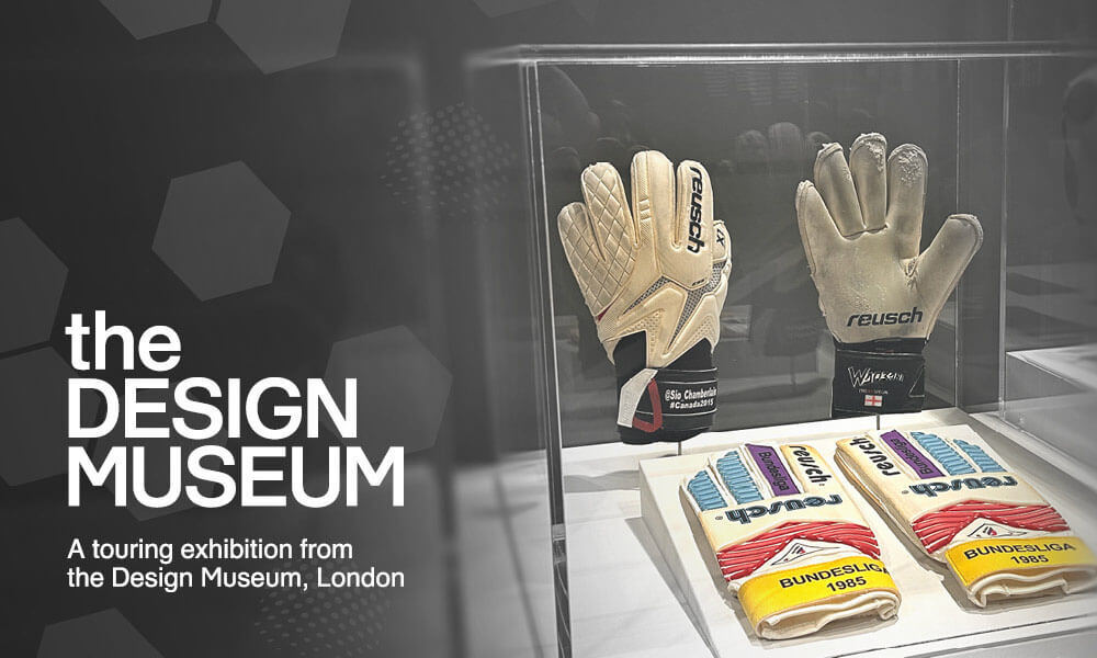 Historic Reusch Goalkeeper Gloves on Display: The Glove Specialist's anniversary year