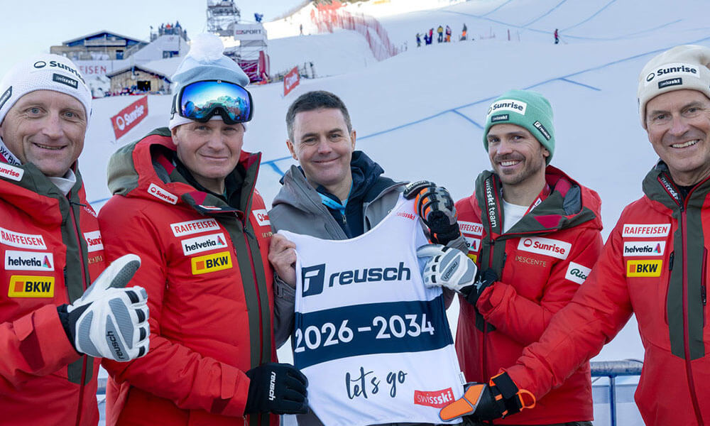 Swiss-Ski and Reusch extends partnership with Reusch