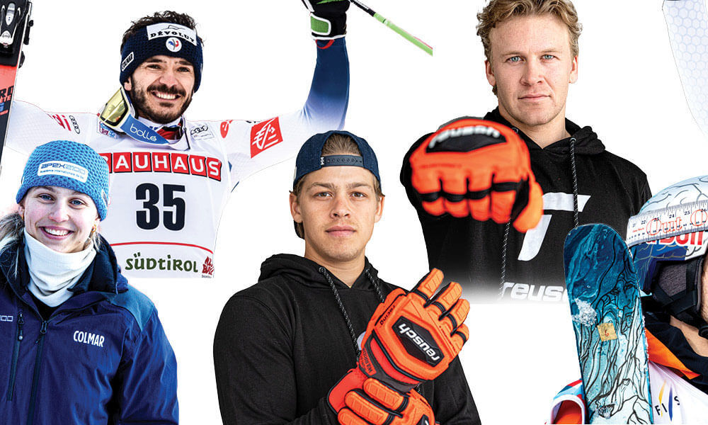 Reusch counts many new Testimonials for the new season