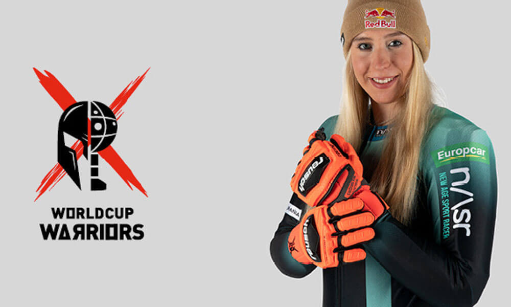 Lara Colturi relies on Reusch