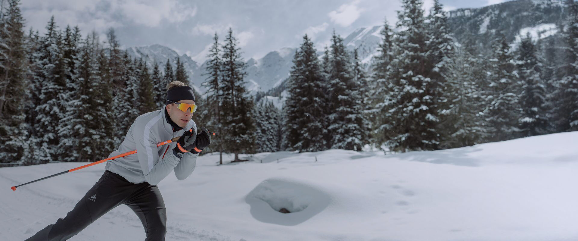 Cross-country skiing 