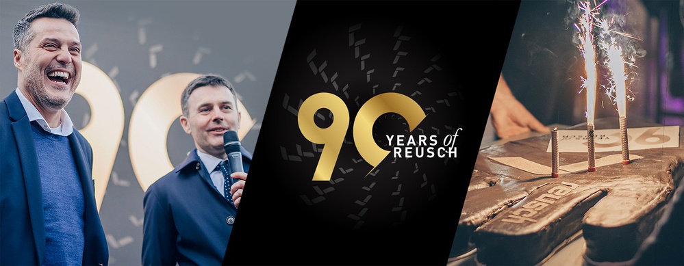 Júlio César celebrates 90 Years of sport history with Reusch