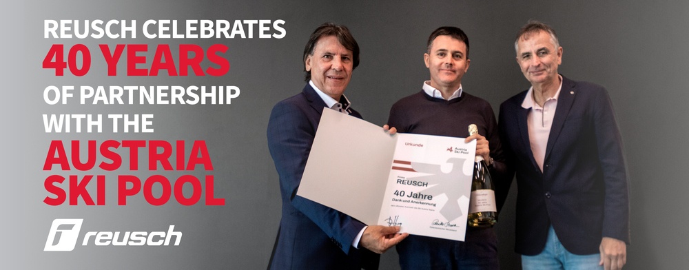 Reusch celebrates 40 Years of Partnership with the Austia Ski Pool