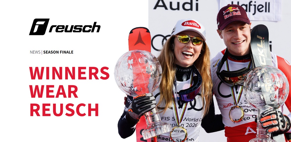 Winners wear Reusch!