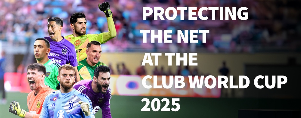 REUSCH PROTECTING THE NET AT THE CLUB WORLD CUP 2025
