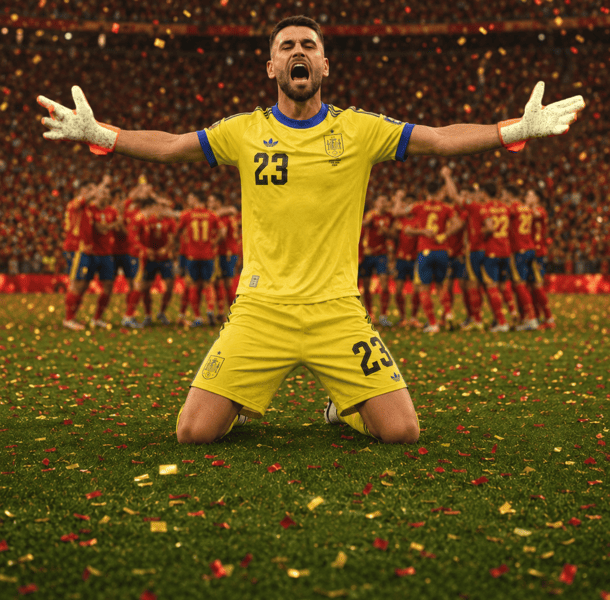 Unai Simon World Champion