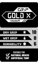 REUSCH GRIP GOLD X