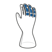 Soft Finger Padding with Ceramic Print