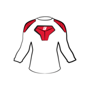 SHIRT HARD PADDED