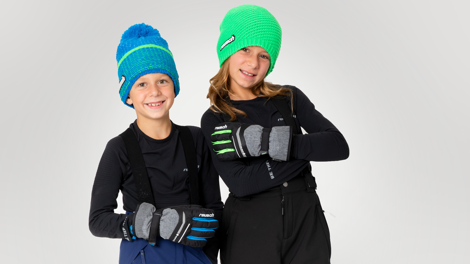 Gants de ski REUSCH X Cursion Gtx Noir Junior