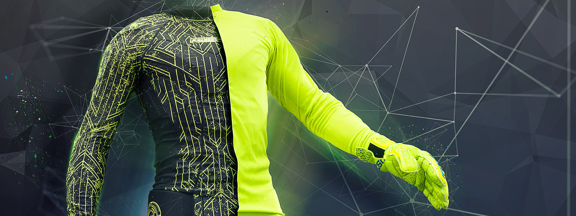 Reusch 3/4 Function Shirt