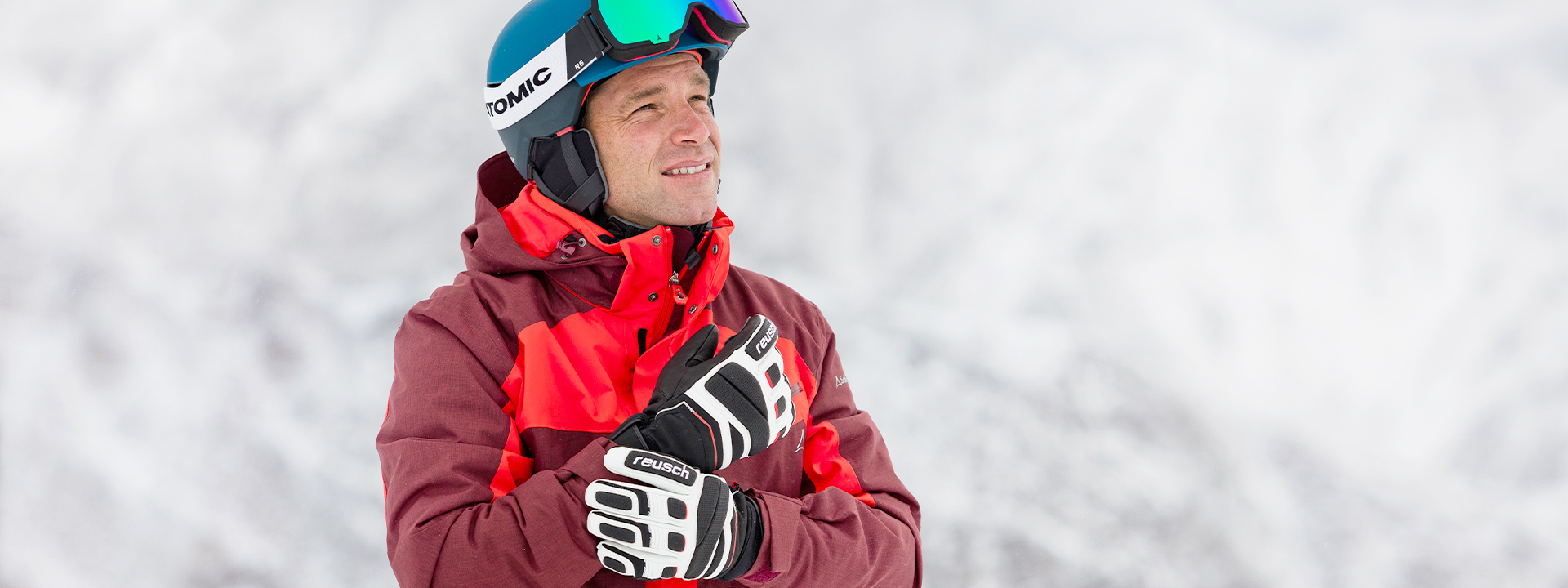 Details about   Ski Gloves Men Women REUSCH  PROFI  SL  101WTBK 