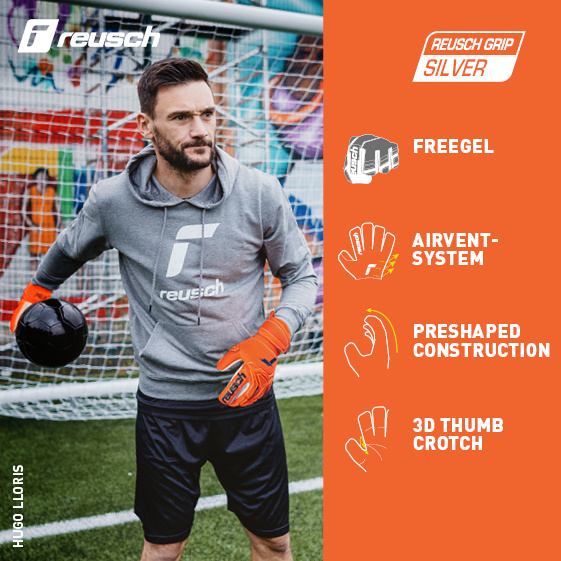 Keepershandschoenen Attrakt Freegel Silver Junior
