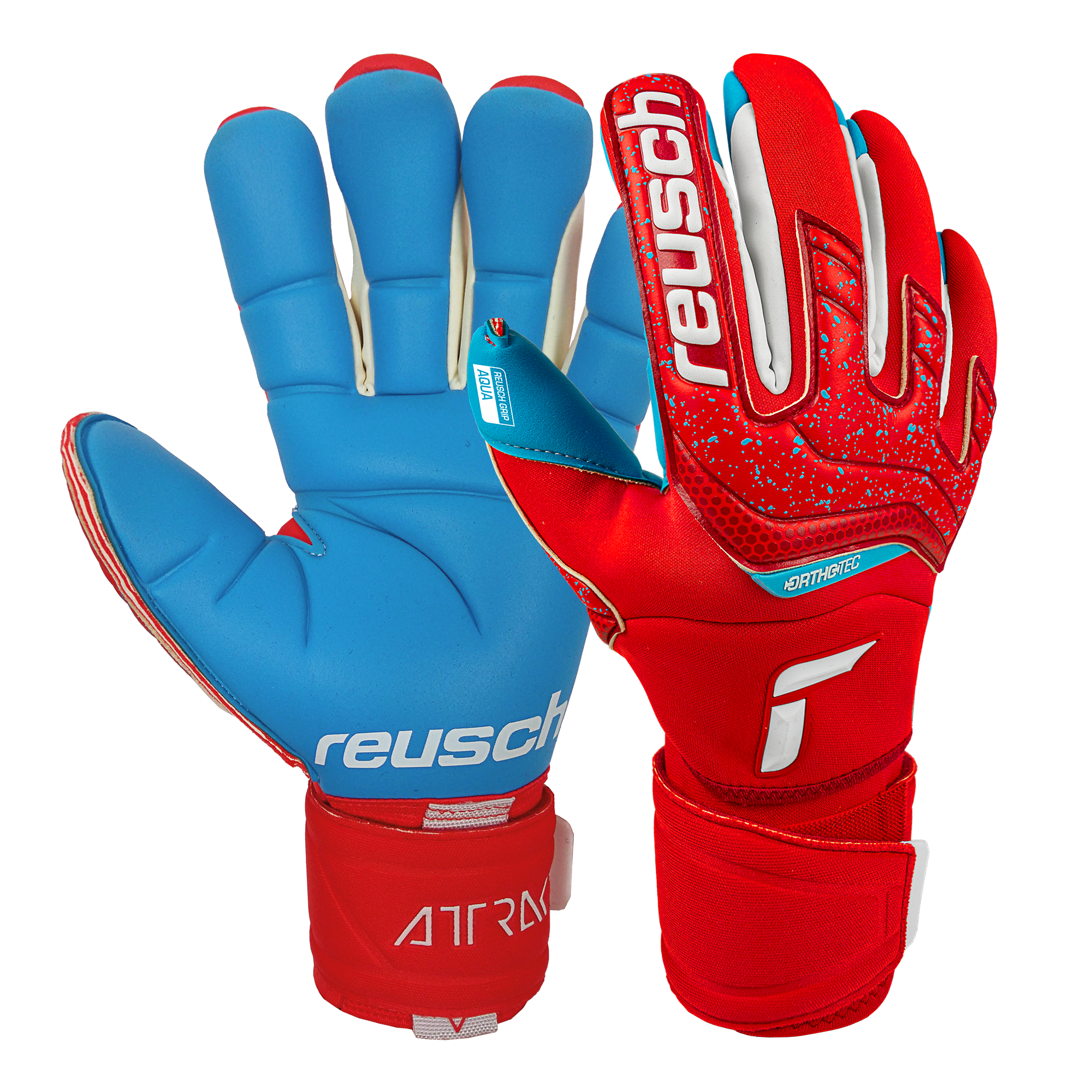 reusch attrakt aqua windproof