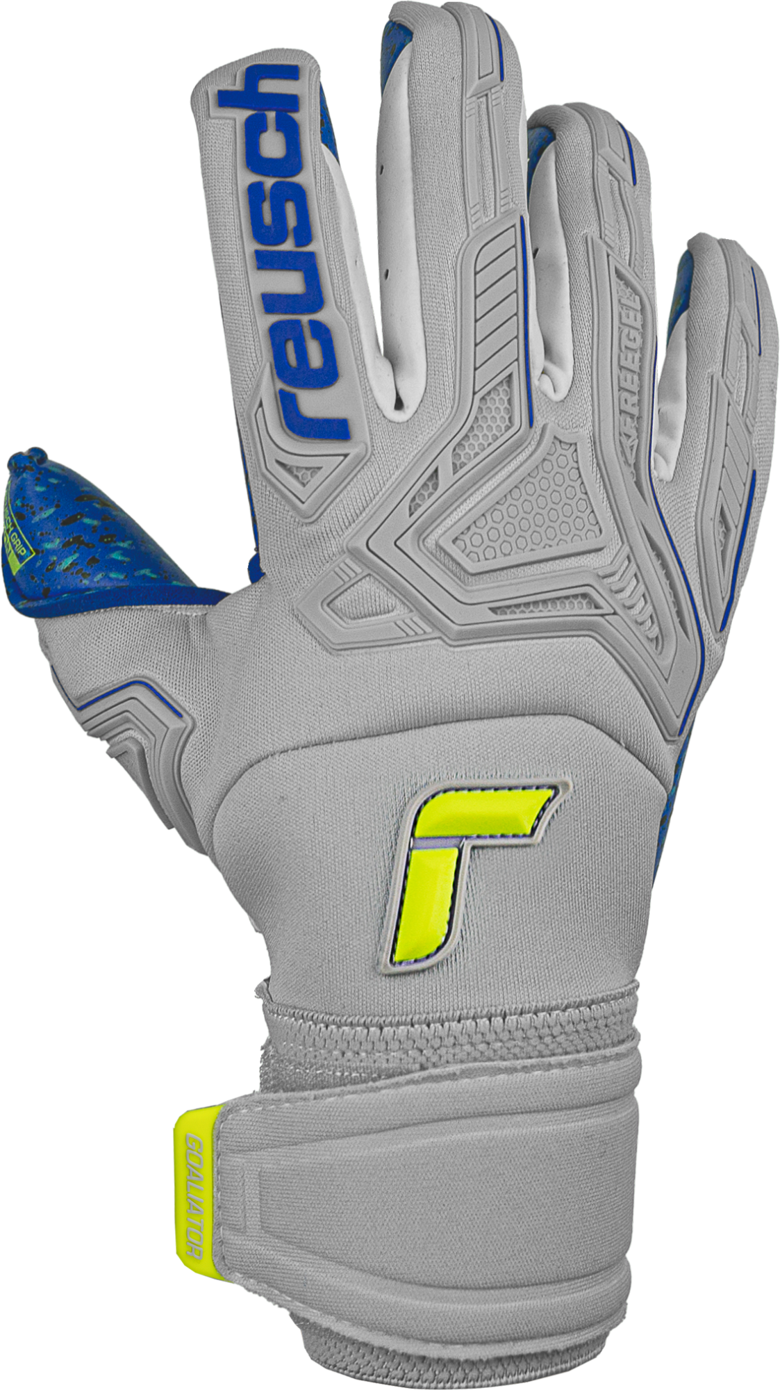 REUSCH ATTRAKT FREEGEL SILVER Gants Football