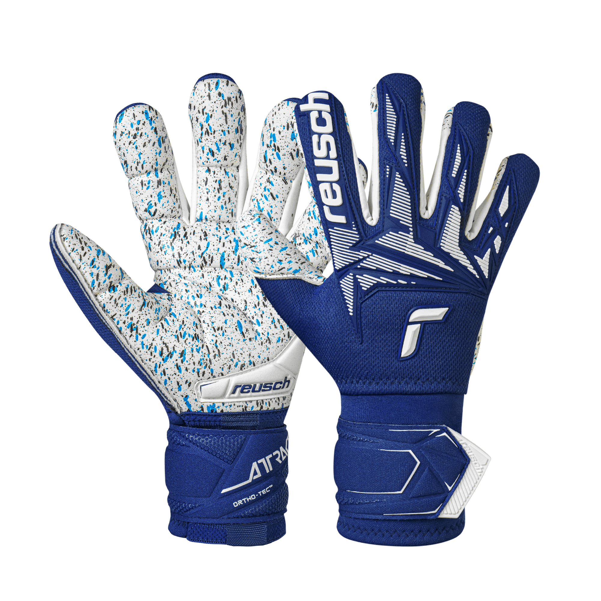 Reusch Attrakt Freegel Gold Keepershandschoenen voor volwassenen met Evolution Negative Cut