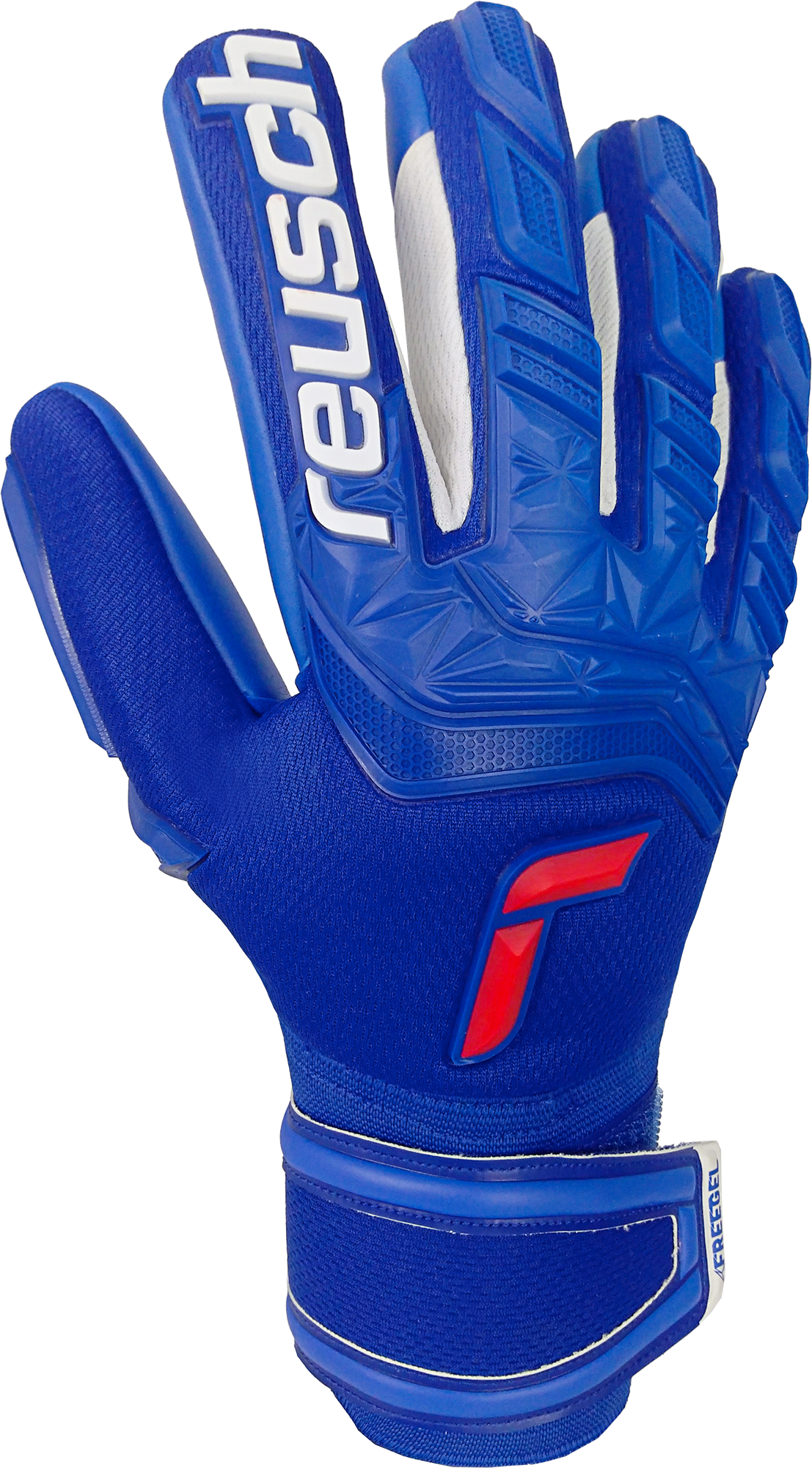 REUSCH ATTRAKT FREEGEL SILVER Gants Football