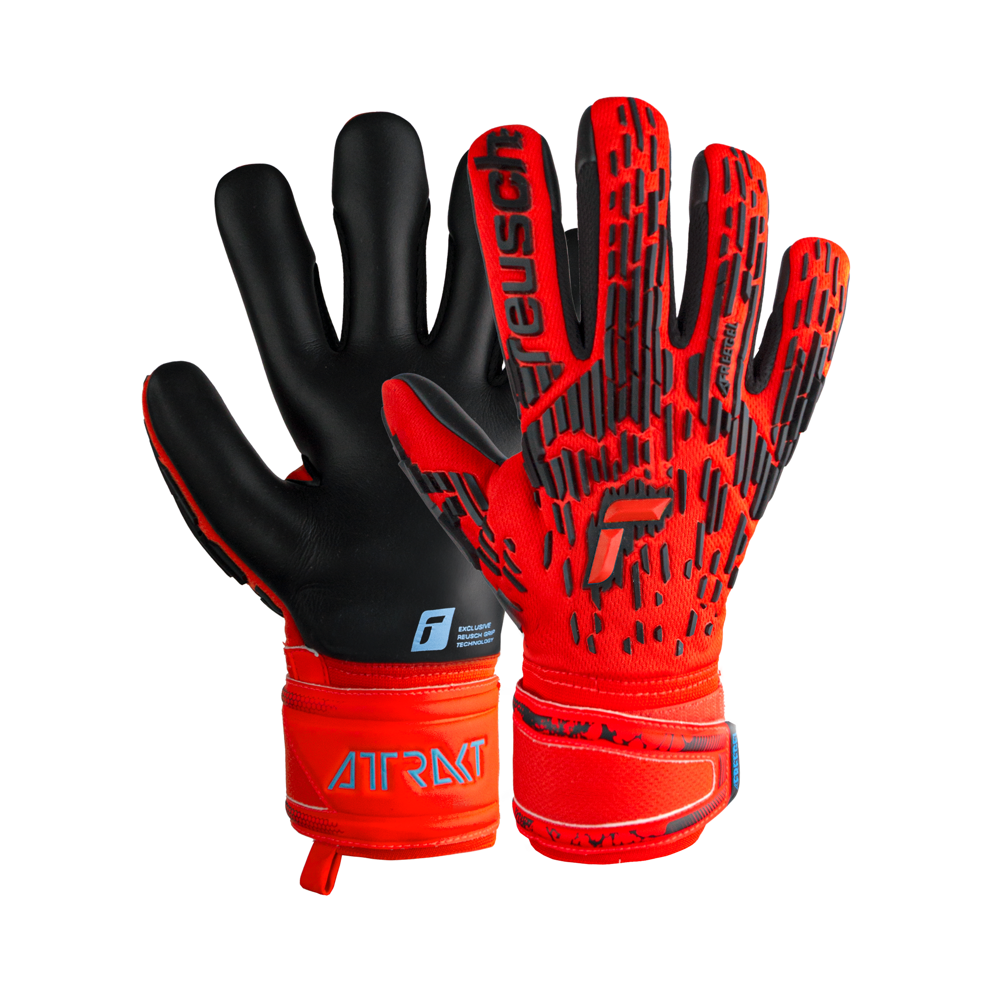 Reusch Attrakt Freegel SpeedBump Strapless Goalkeeper