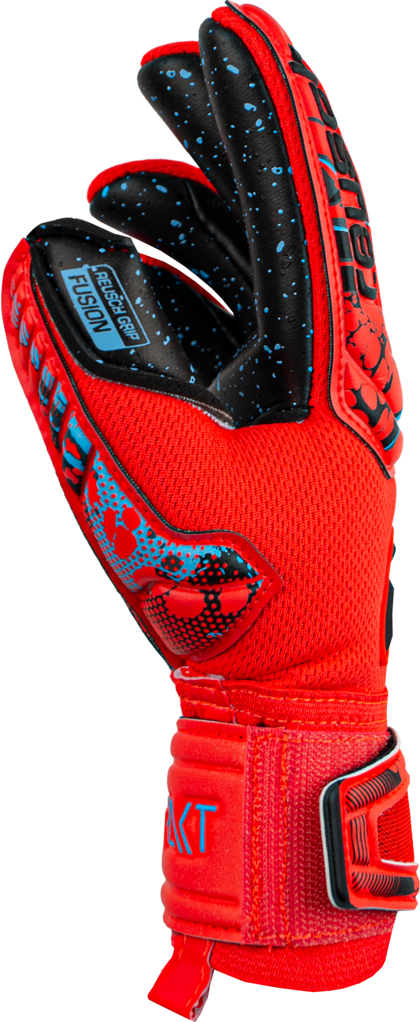Reusch Attrakt Fusion Guardianジュニアゴールキーパーグローブサイズ7.5