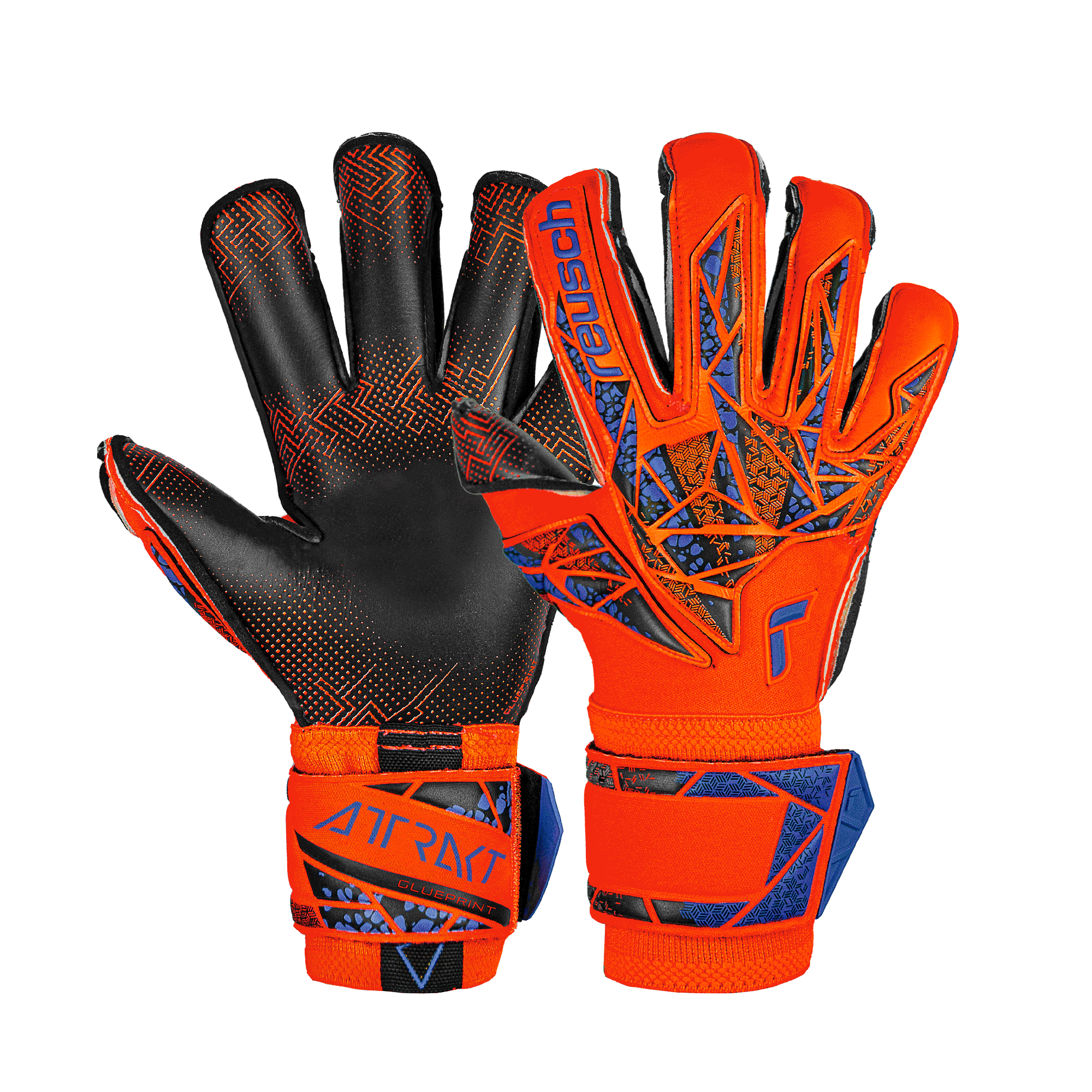Reusch Attrakt Gold X Evolution - Guantes de portero - Yaxa
