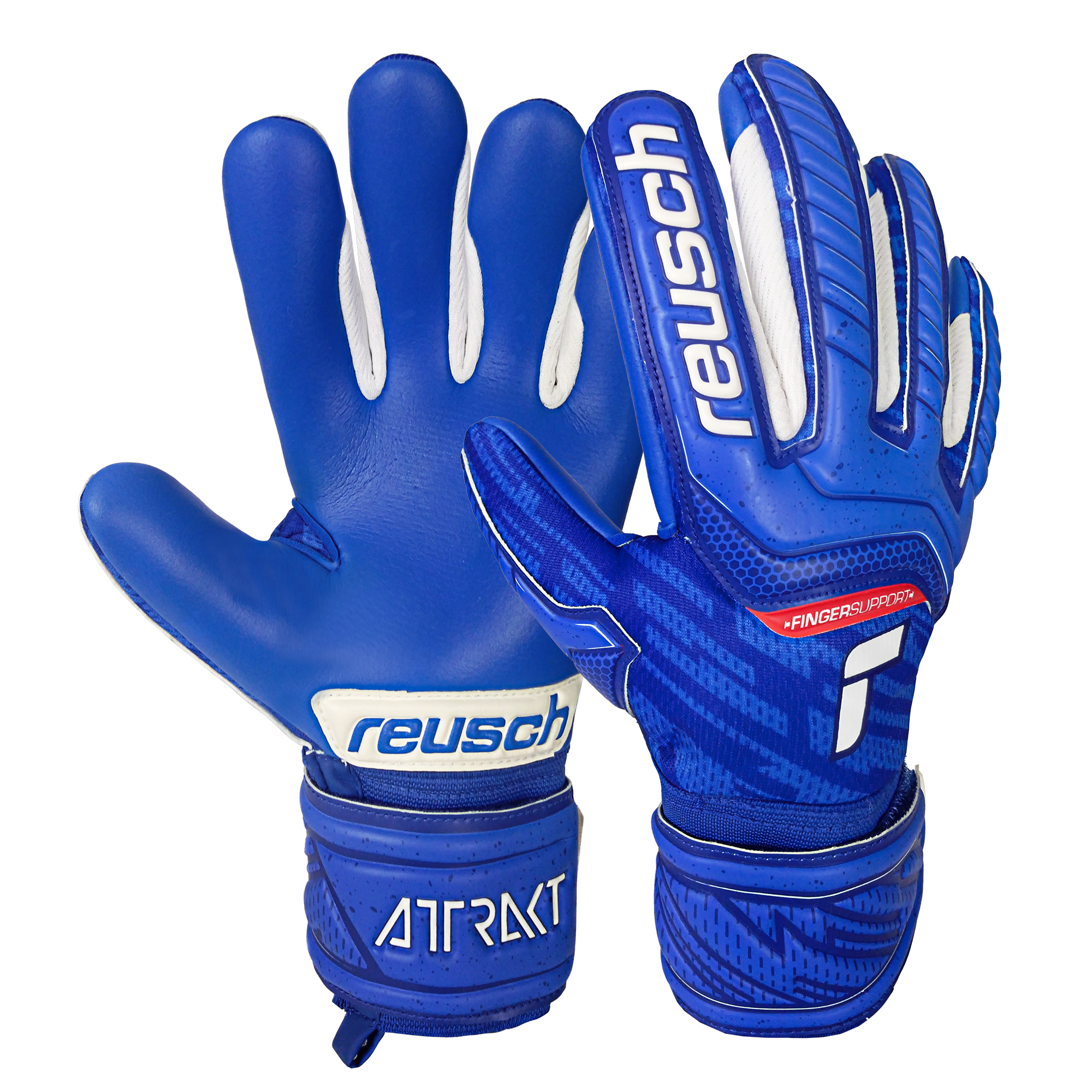 Guanti da Portiere Uomo Reusch Attrakt S1 Evolution Finger Support