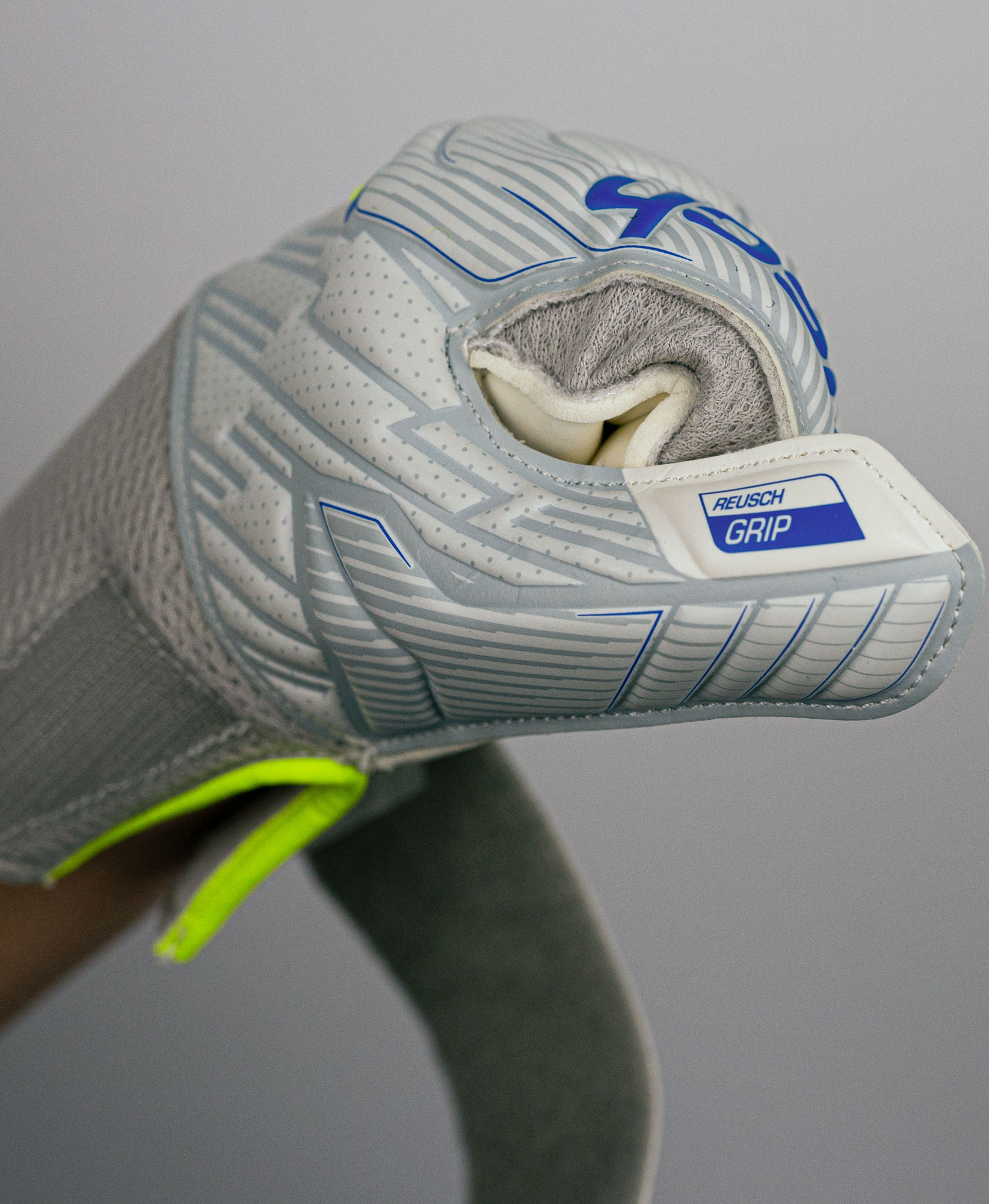 Guanti Da Portiere Reusch Attrakt Grip Junior | Con Supporto Dita | Unisex - Foto 10