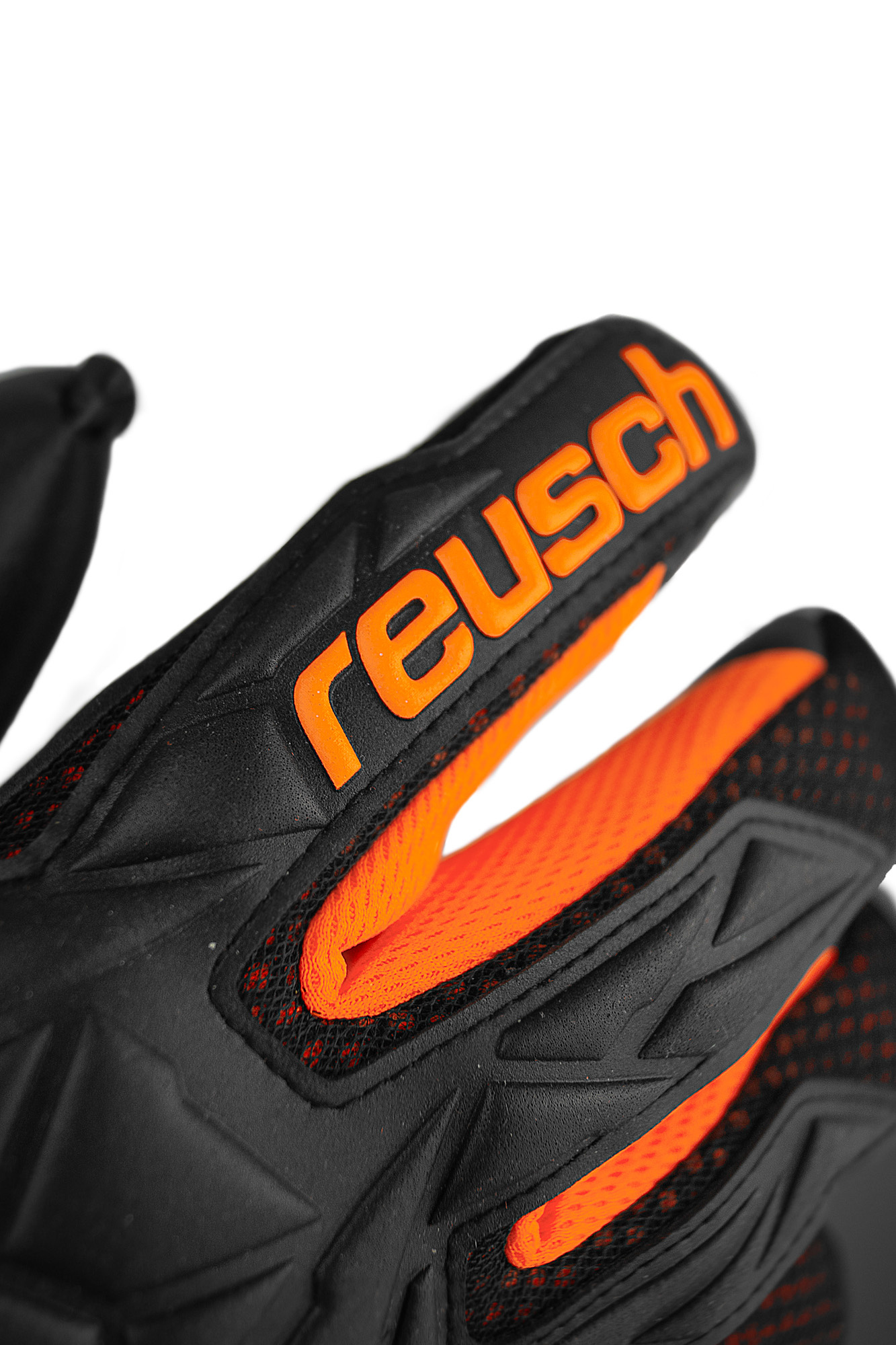 Gants De Gardien De But Reusch Attrakt Infinity Airvent | Latex Enveloppé | Pour Gazon Artificiel | Coupe Anatomique