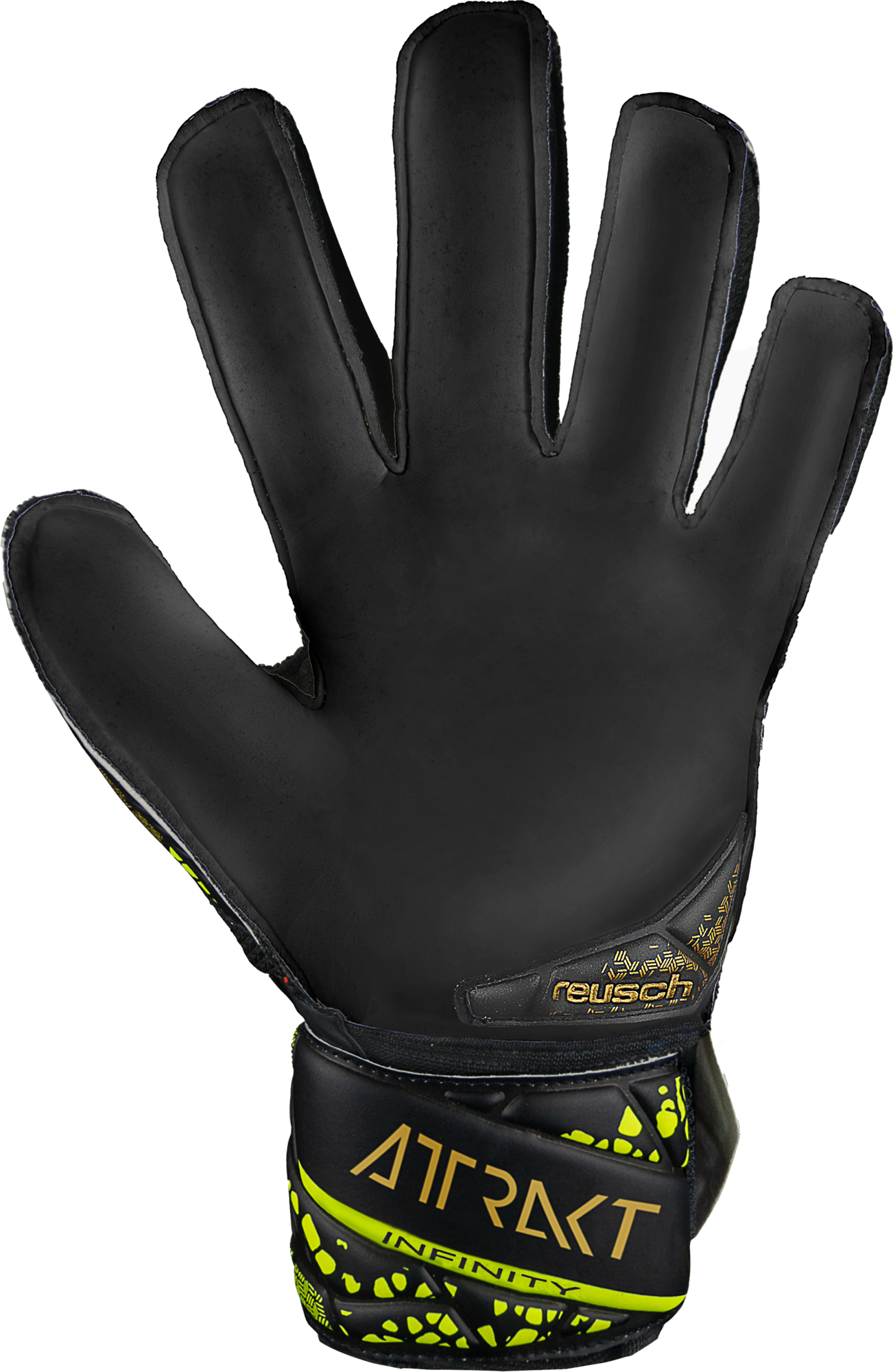 Guanti Da Portiere Reusch Attrakt Infinity Junior - Per Bambini, Lattice Di Alta Qualità, Taglio Expanse - Foto 6
