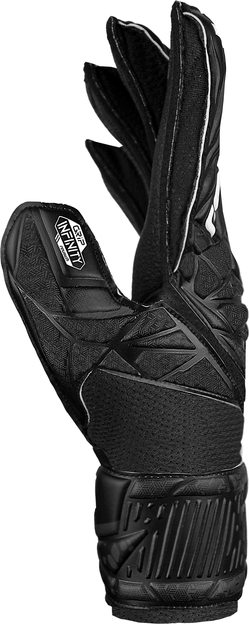 Guanti Portiere Reusch Attrakt Infinity Junior | Per Erba Sintetica | Lattice Grip Tedesco