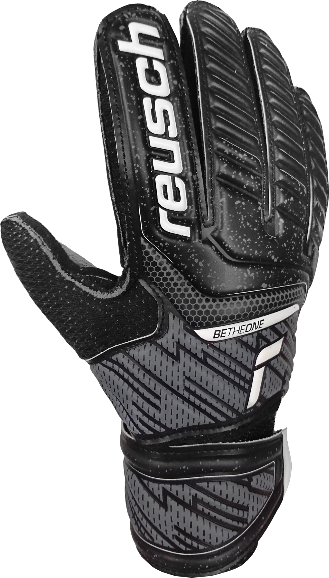 Guantes De Portero Reusch Attrakt Resist Black