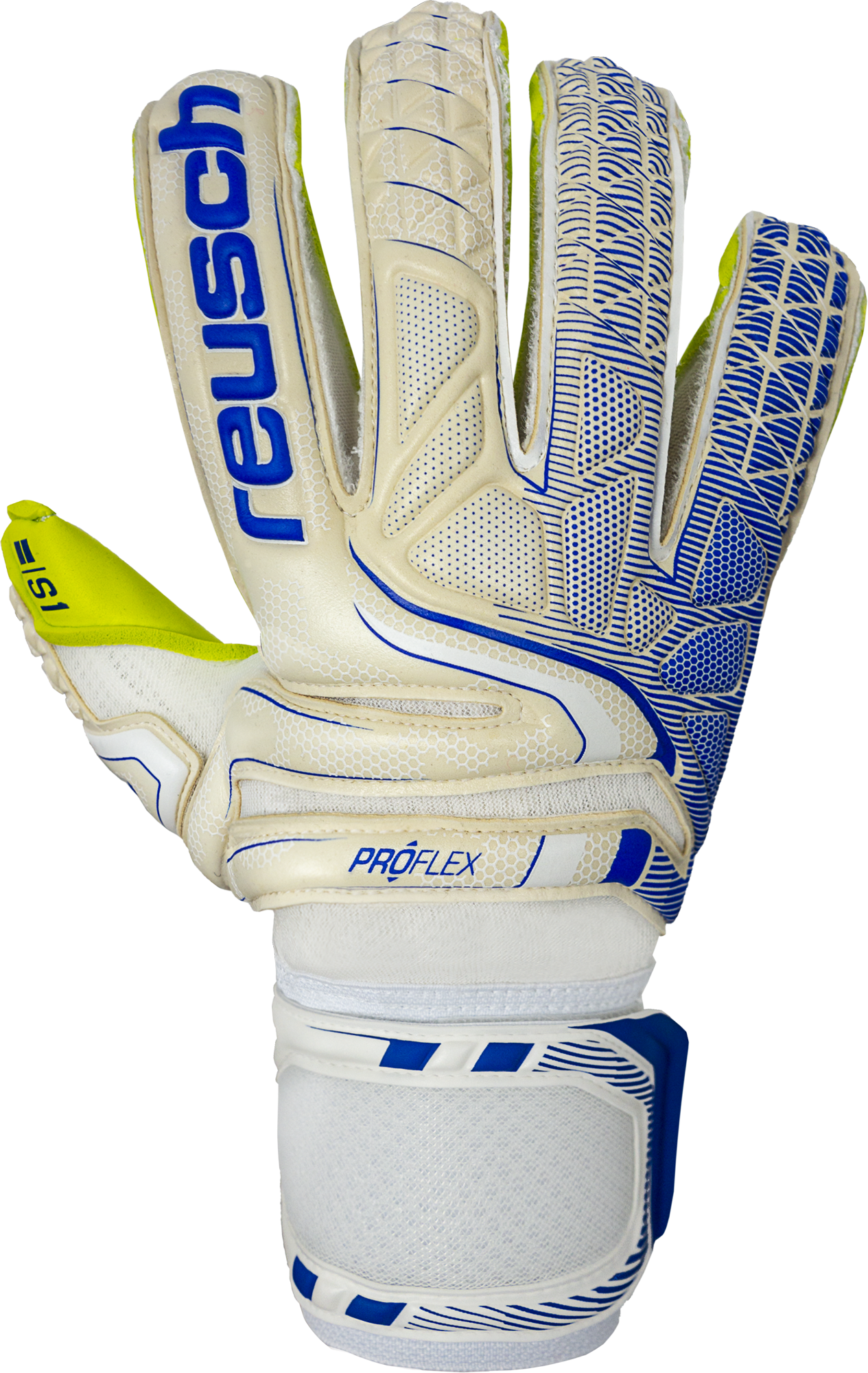 Guanti da Portiere Uomo Reusch Attrakt S1 Evolution Finger Support
