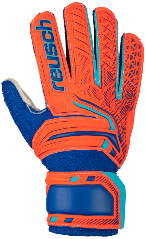 Guanti Unisex Bambini Reusch Attrakt SD Open Cuff Junior