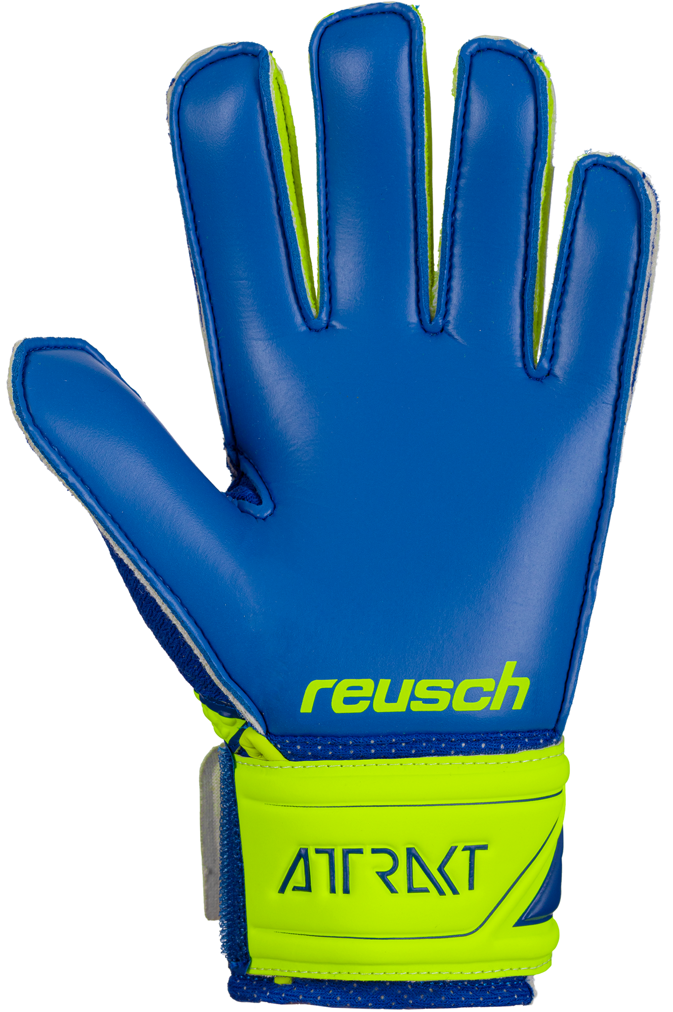 Reusch Attrakt RG Open Cuff Junior  Goalkeeper Gloves 