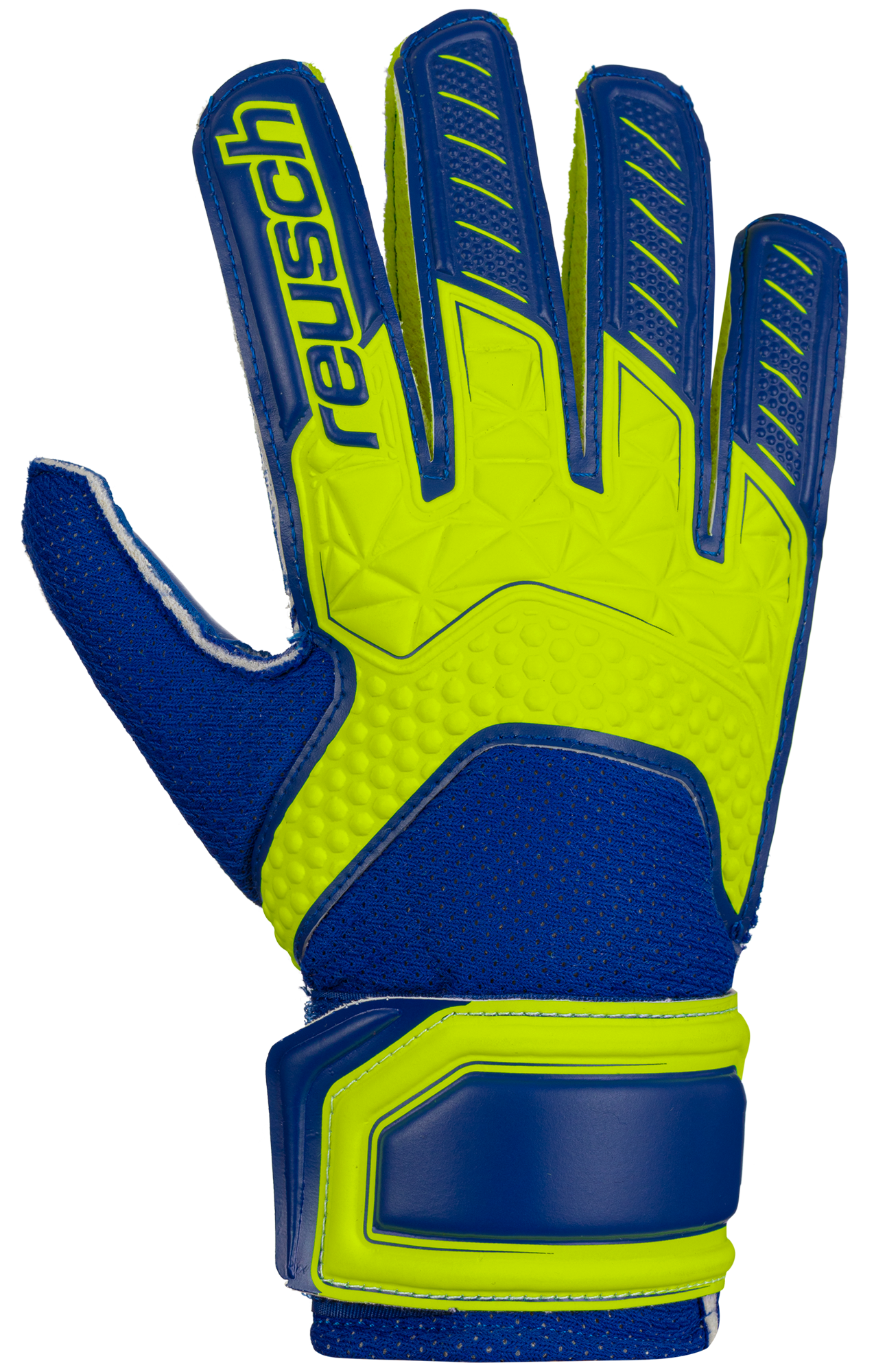 Niños Reusch Attrakt SD Open Cuff Junior Guantes de Portero