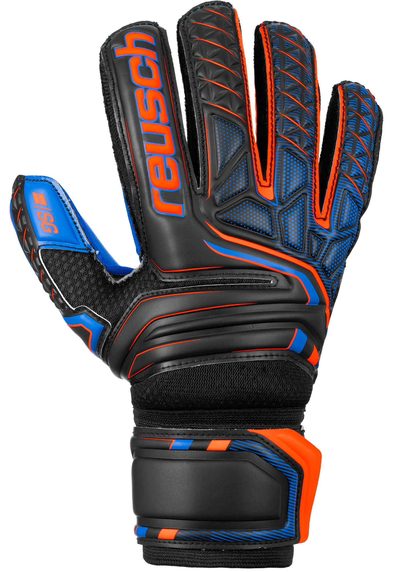 Details about   Reusch Men GK Attract Grip FS Goalkeeper Blue Soccer Casual Gloves 5170820-4010 