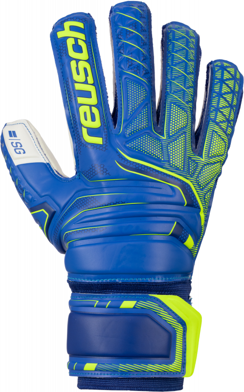 reusch goalkeeper gloves fingersave