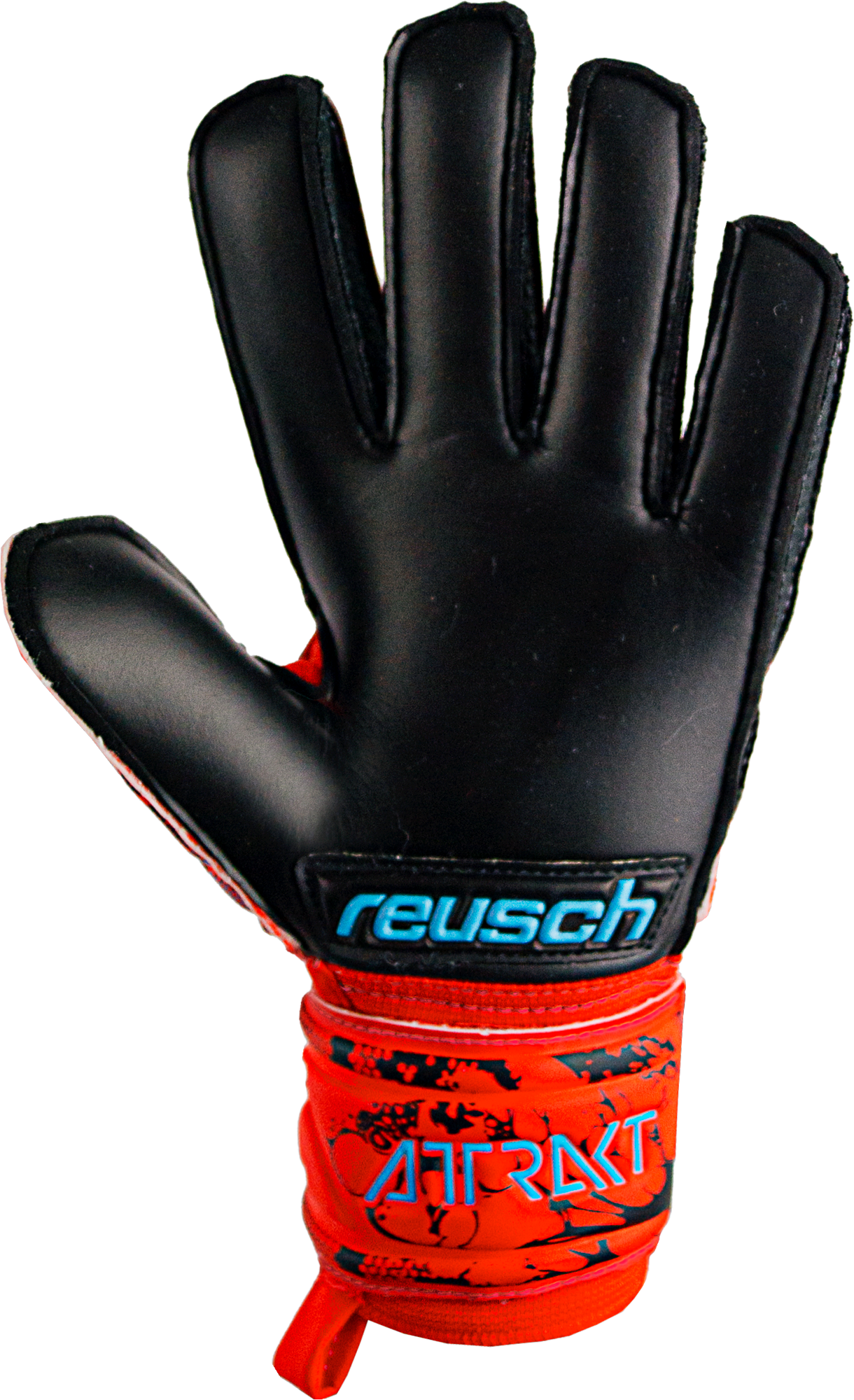 Reusch Attrakt Silver Junior - Goalkeeper Gloves | Nencini Sport