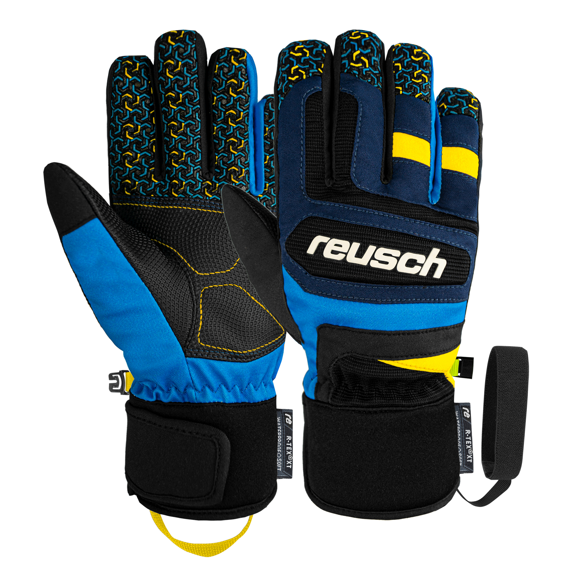 Reusch Herren Handschuhe Hauler R-tex Xt – Warm, Wasserdicht, Atmungsaktiv, Ideal Für Ski & Winter