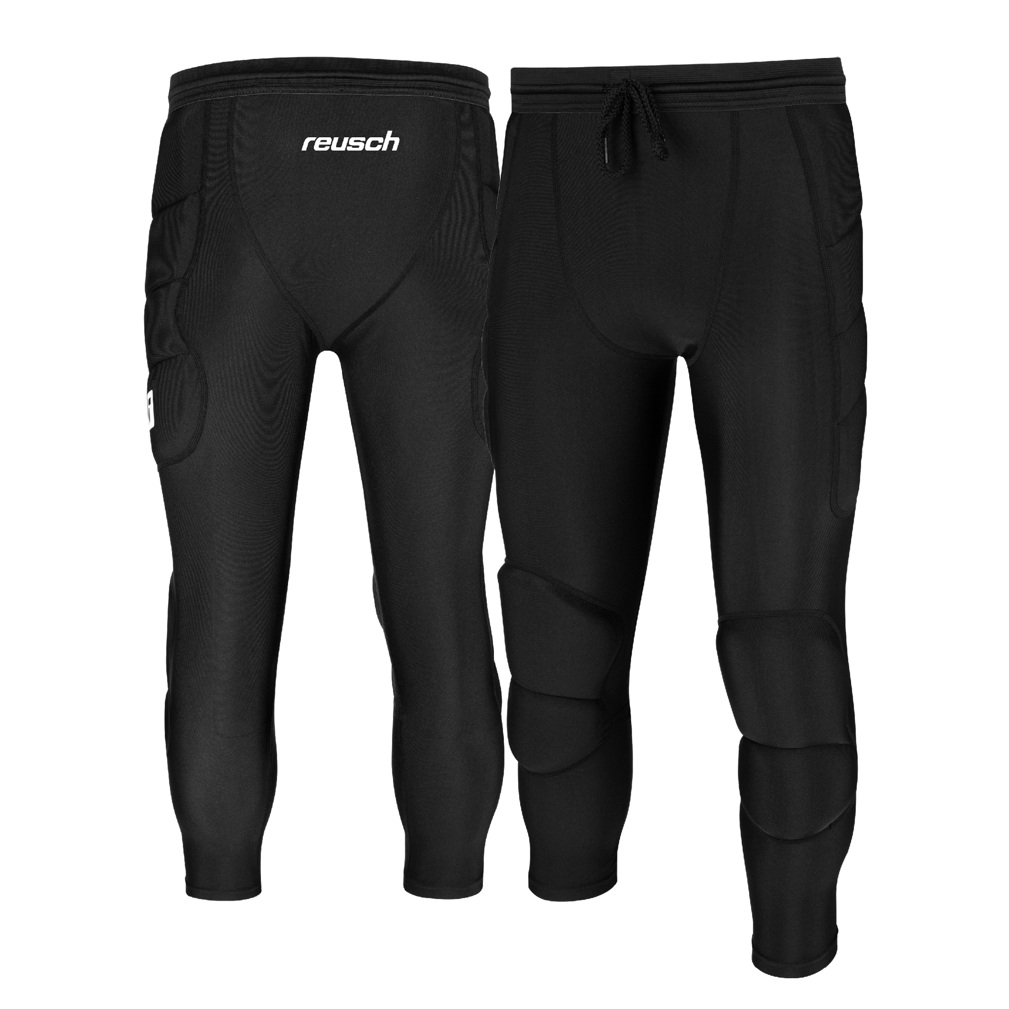 Reusch Unisex Torwarthose Compression Short Soft Padded mit gepolsterten Einsätzen Reusch Unisex Torwarthose Compression Short Soft Padded mit gepolsterten Einsätzen