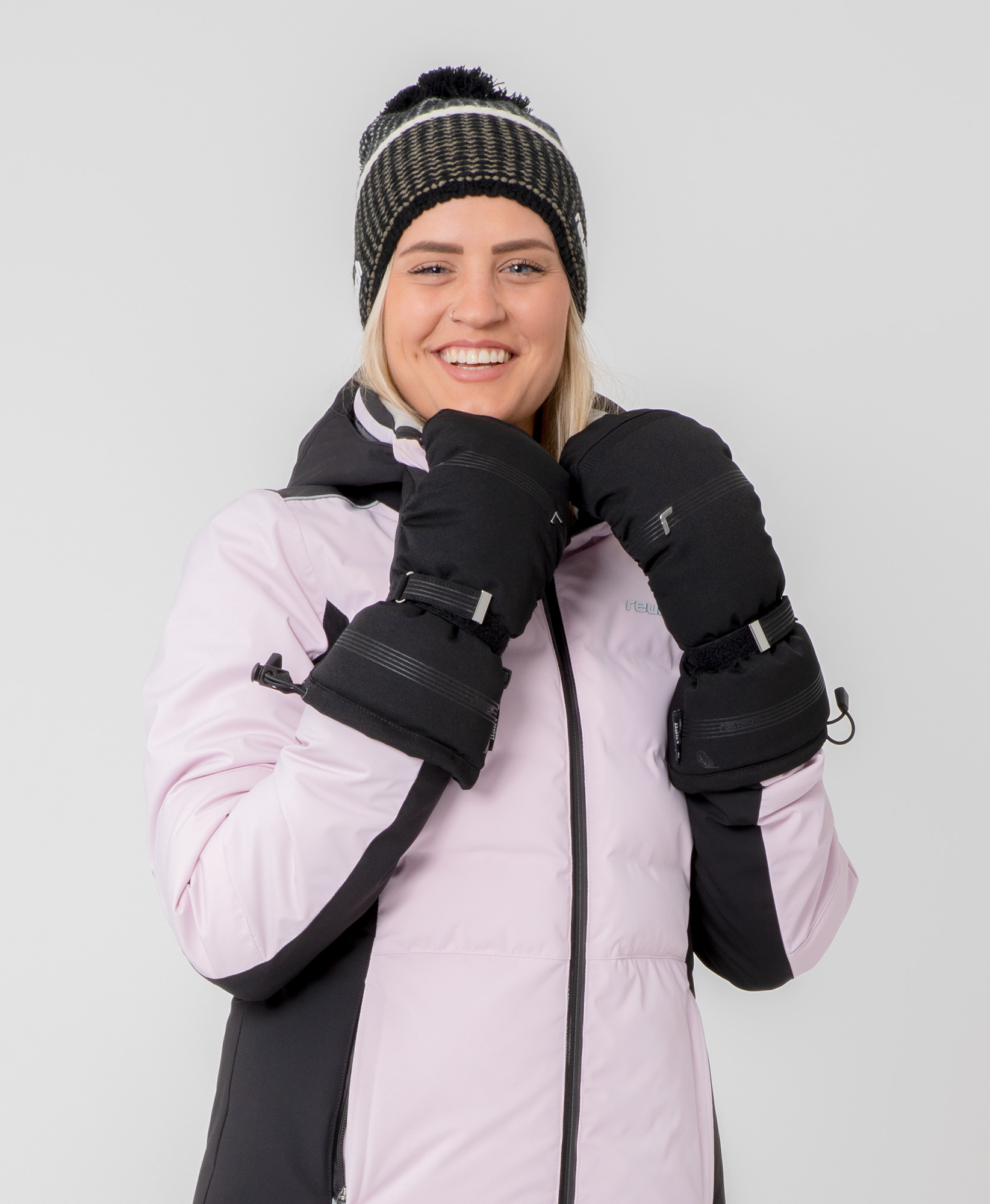 reusch women's ski mittens