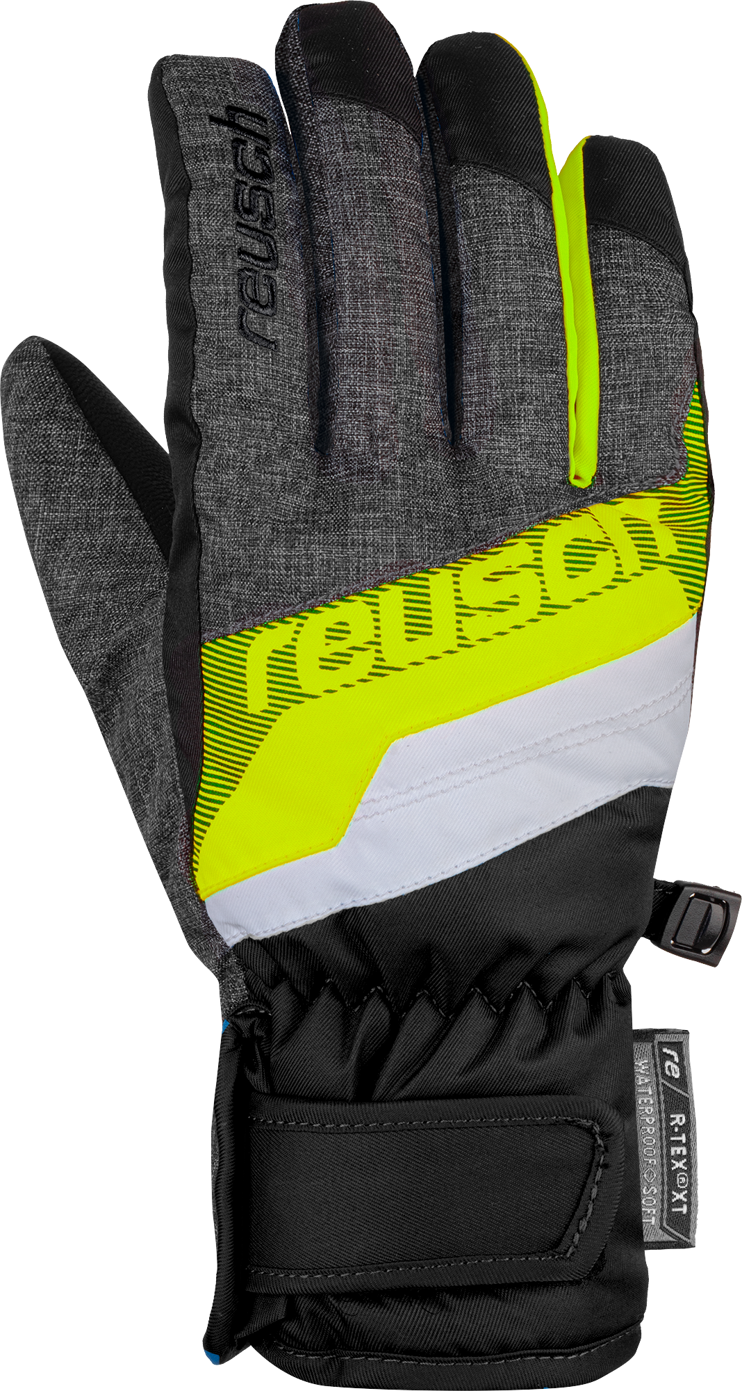 Reusch WORLDCUP WARRIOR R-TEX® XT - Handschoenen - black fluo red/zwart