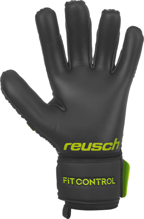 Guanti da Portiere Uomo Reusch Fit Control FREEGEL MX2 3970105-704 Nero