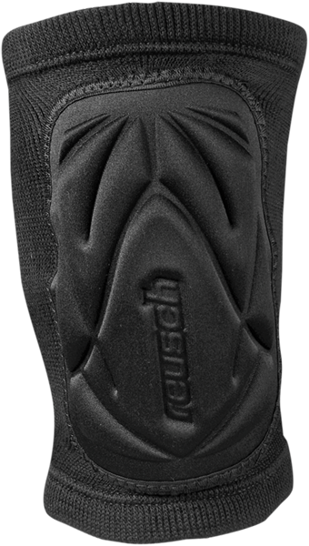 Reusch Knieschoner Kevlar knee guard Fußball schwarz Gr S 