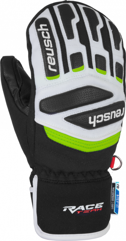 Moufles De Ski Junior Reusch Prime Race R-tex® Xt Mitten Green