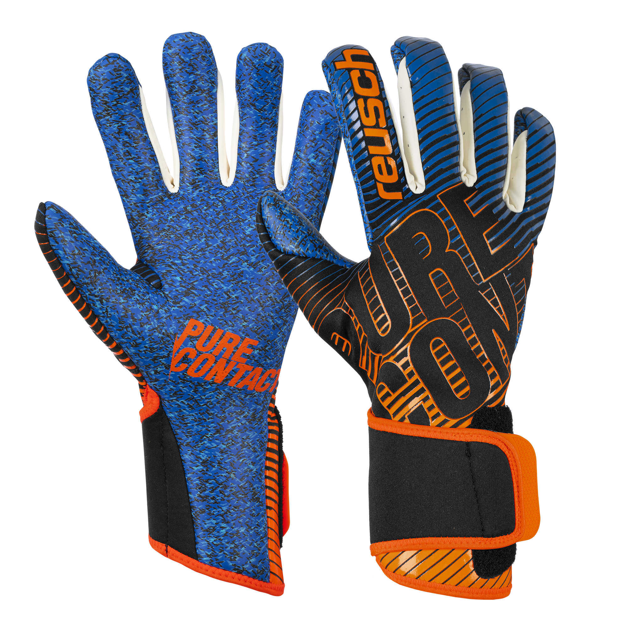 Blue Size 10 New Reusch Pure Contact III G3 Fusion Goalkeeper Gloves Orange 