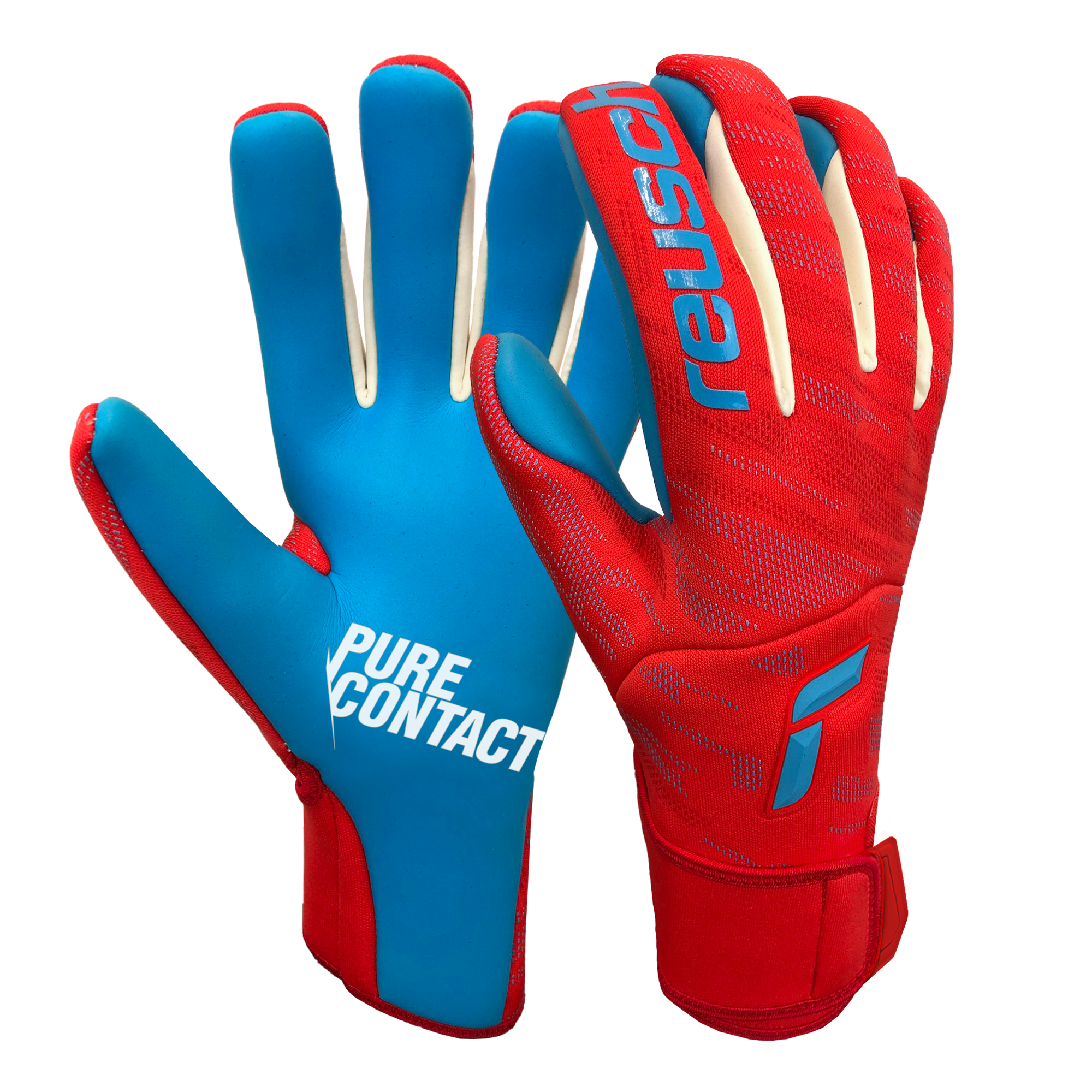Details about   Reusch Men GK Attract AQUA Goalkeeper Red Soccer Casual GYM Gloves 5170439-3001 